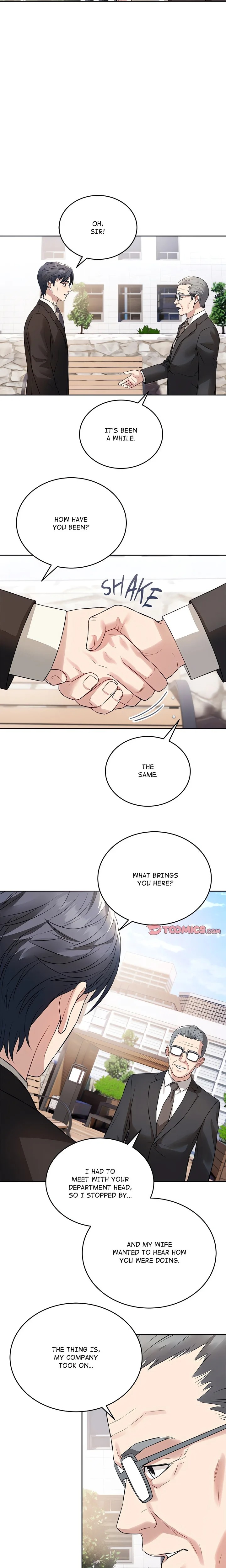 I’m Here for You Chapter 4 Page 12