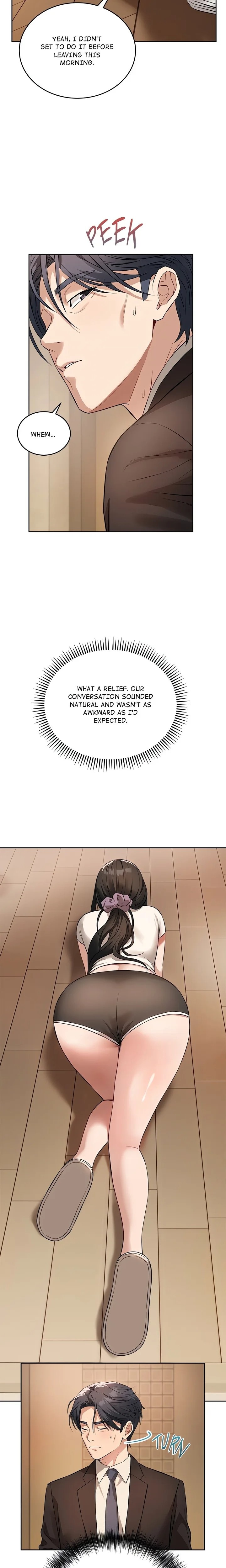 I’m Here for You Chapter 4 Page 20