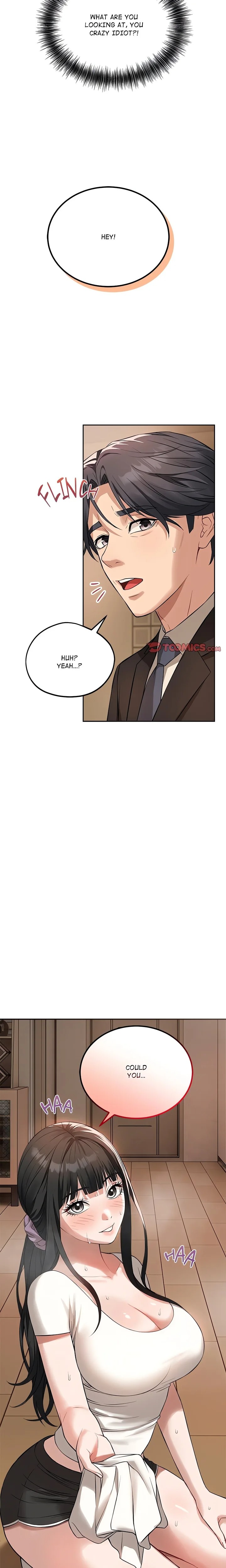 I’m Here for You Chapter 4 Page 21