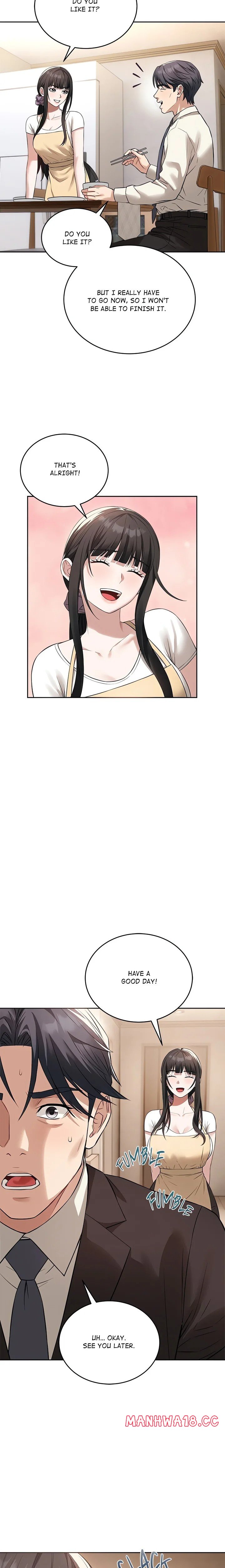 I’m Here for You Chapter 4 Page 9