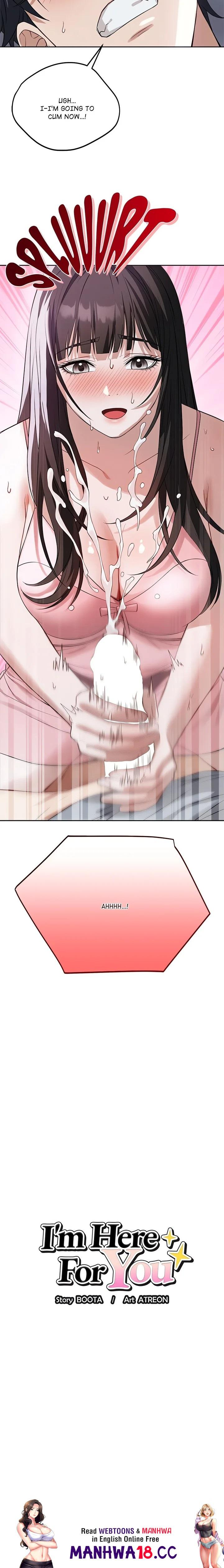 I’m Here for You Chapter 6 Page 23