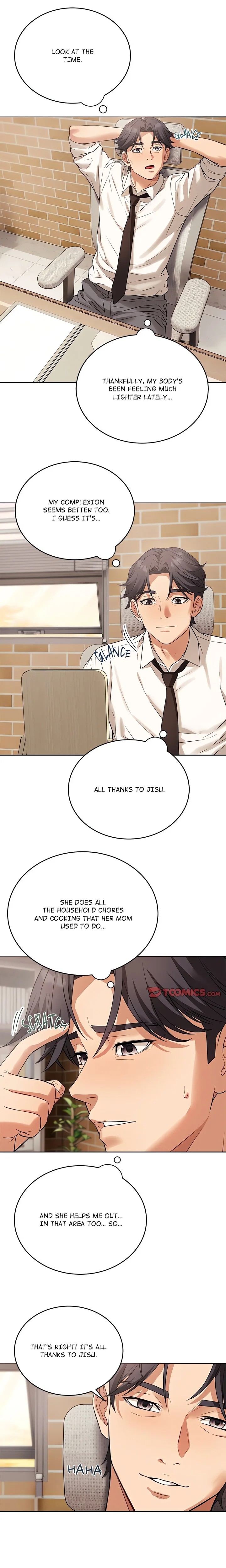 I’m Here for You Chapter 7 Page 17