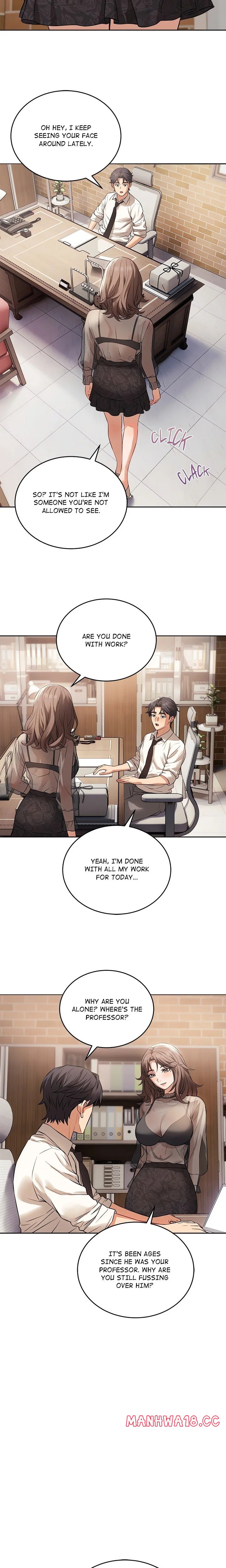 I’m Here for You Chapter 7 Page 19