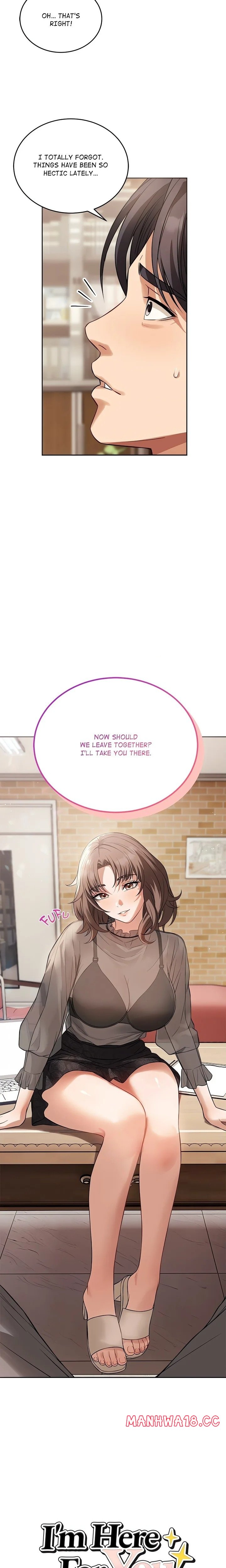 I’m Here for You Chapter 7 Page 21