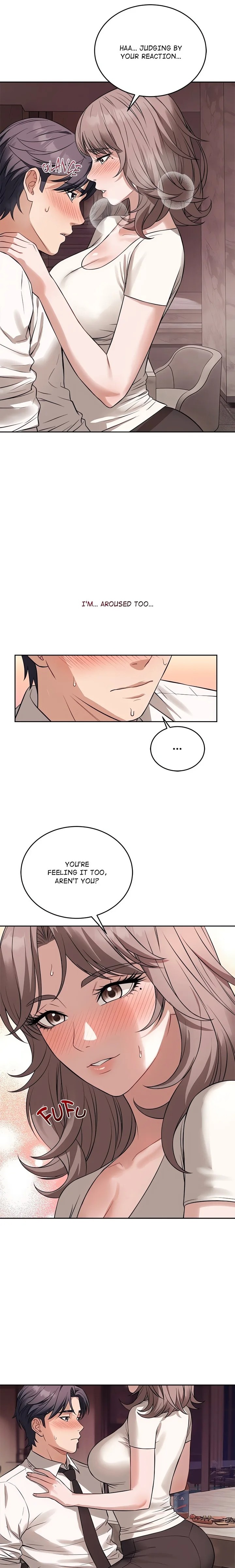 I’m Here for You Chapter 8 Page 15