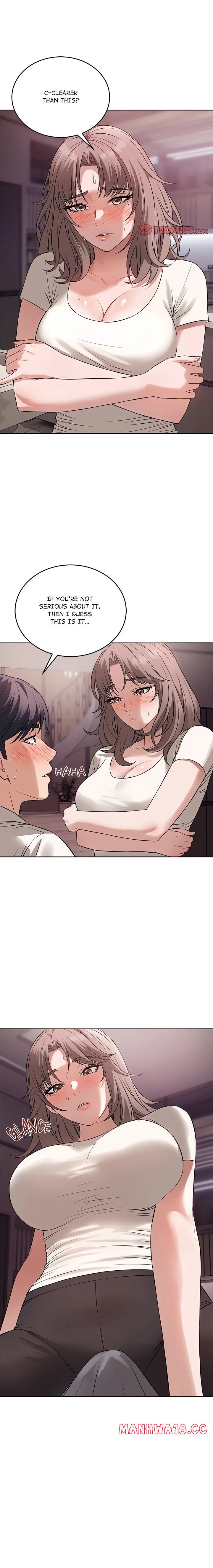 I’m Here for You Chapter 8 Page 17