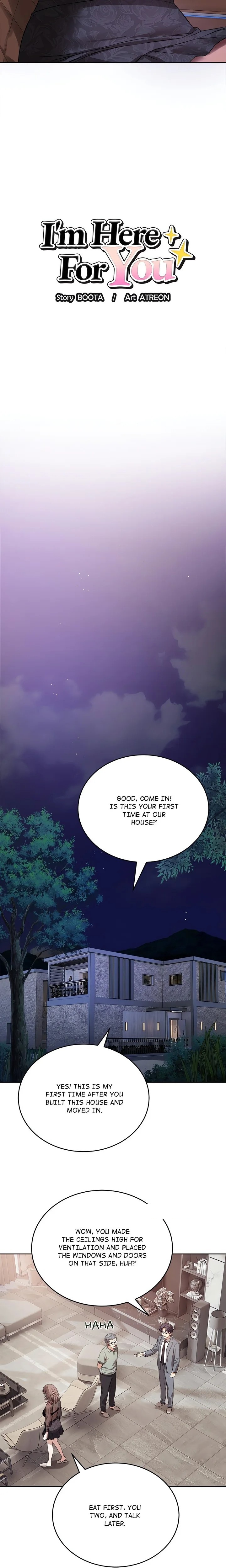 I’m Here for You Chapter 8 Page 3