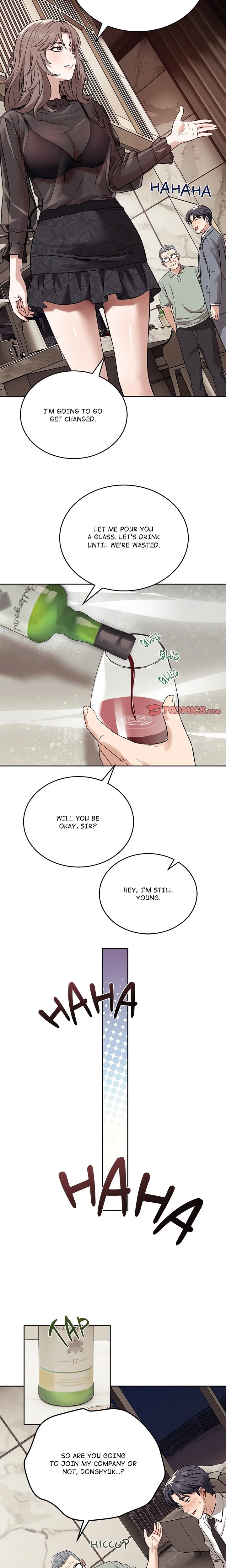 I’m Here for You Chapter 8 Page 5