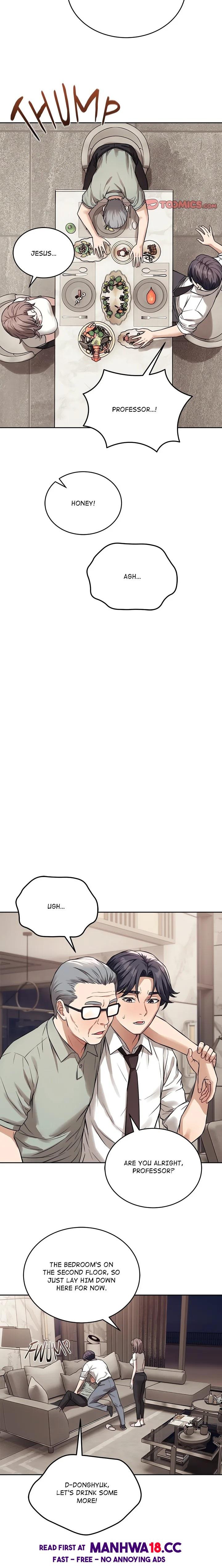 I’m Here for You Chapter 8 Page 7