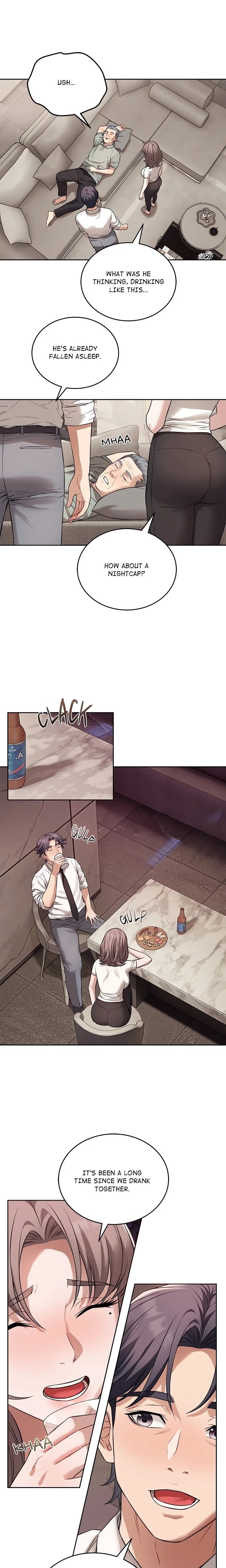 I’m Here for You Chapter 8 Page 8