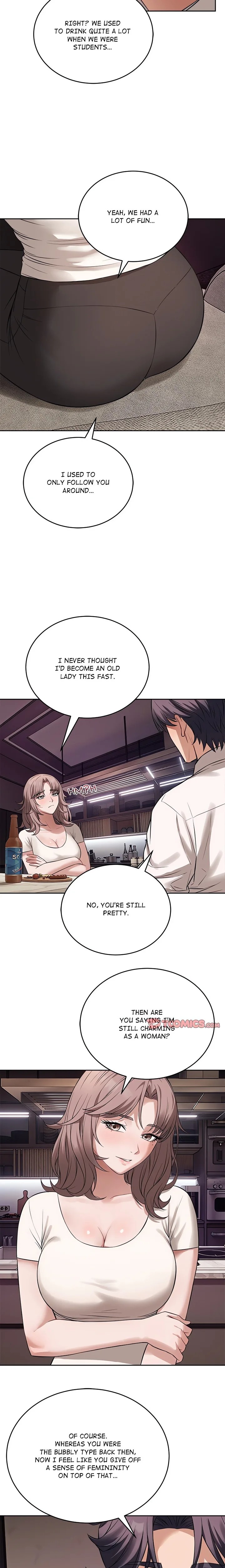 I’m Here for You Chapter 8 Page 9