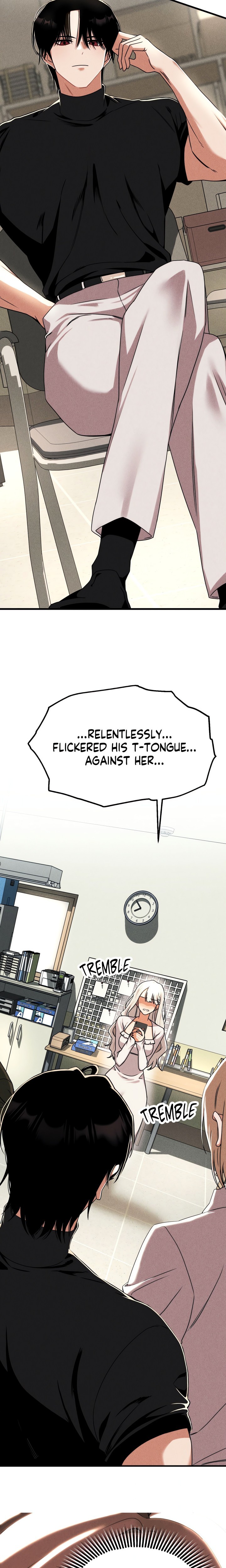 Cliterary Book Club Chapter 1 Page 3