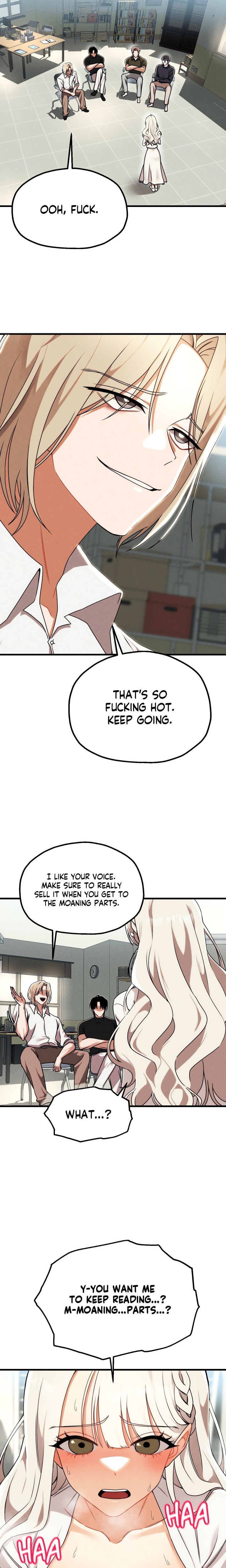 Cliterary Book Club Chapter 1 Page 5