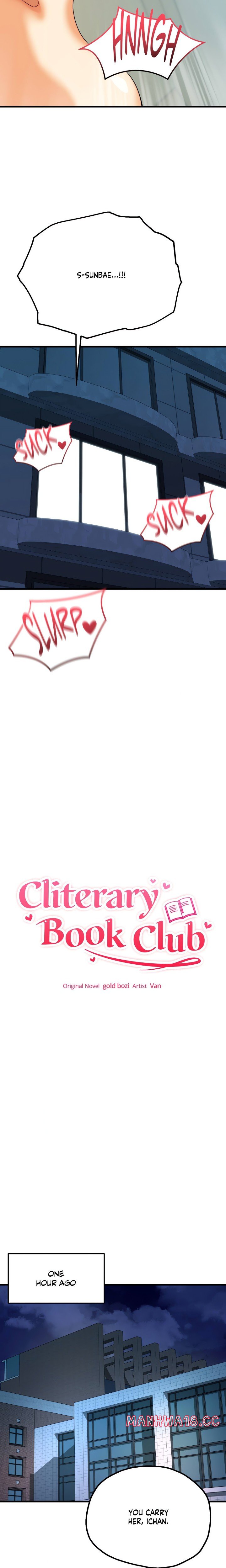 Cliterary Book Club Chapter 11 Page 5