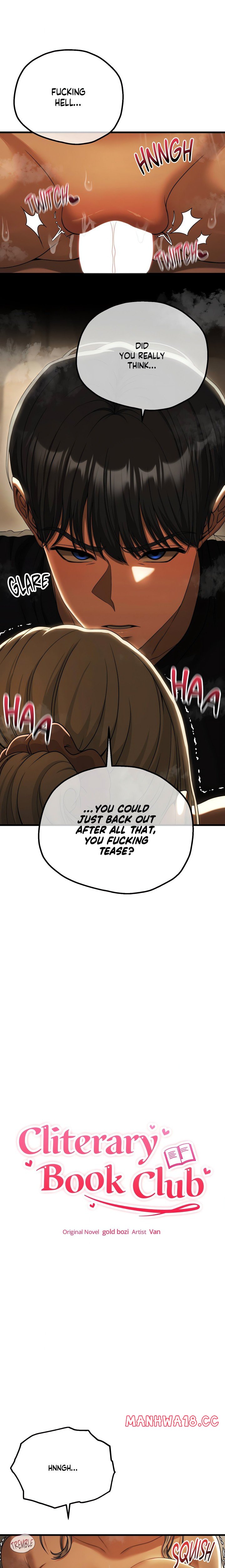 Cliterary Book Club Chapter 17 Page 1