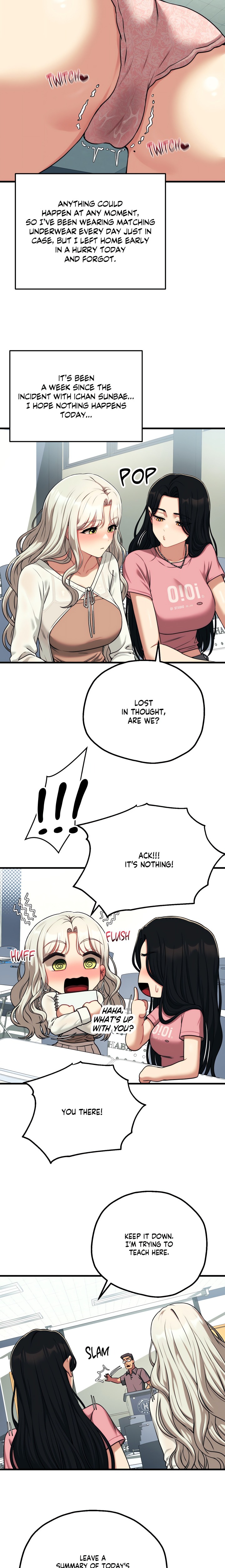 Cliterary Book Club Chapter 23 Page 11