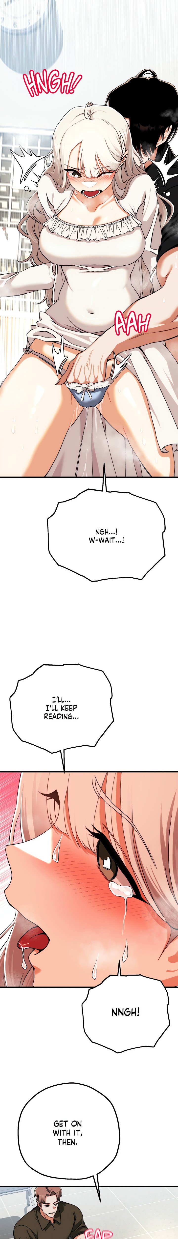 Cliterary Book Club Chapter 3 Page 7