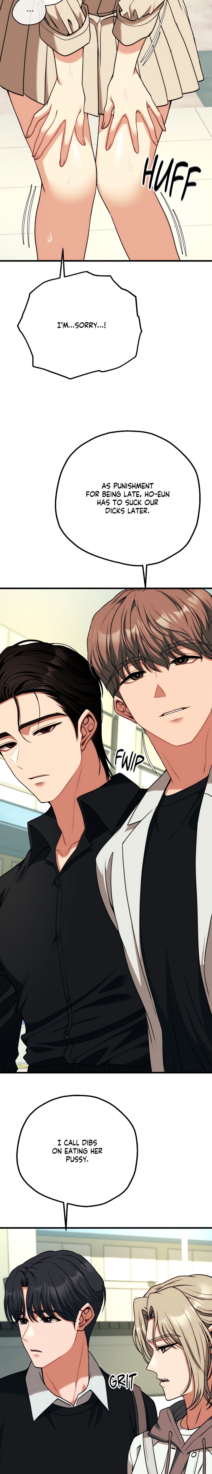 Cliterary Book Club Chapter 30 Page 13