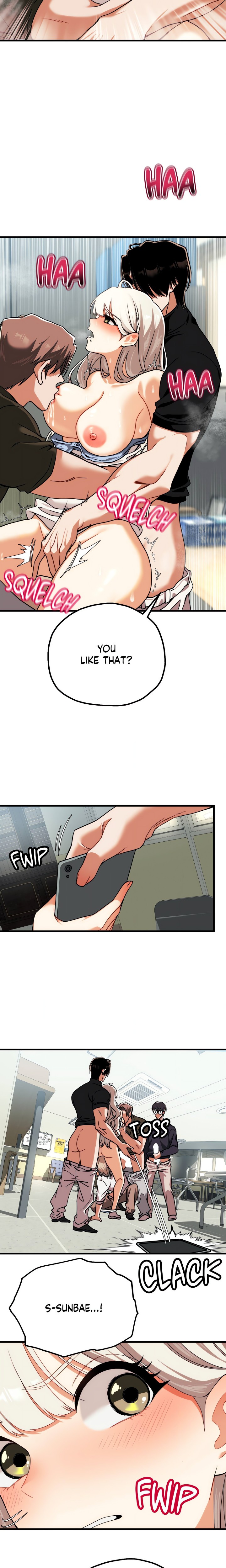 Cliterary Book Club Chapter 4 Page 8