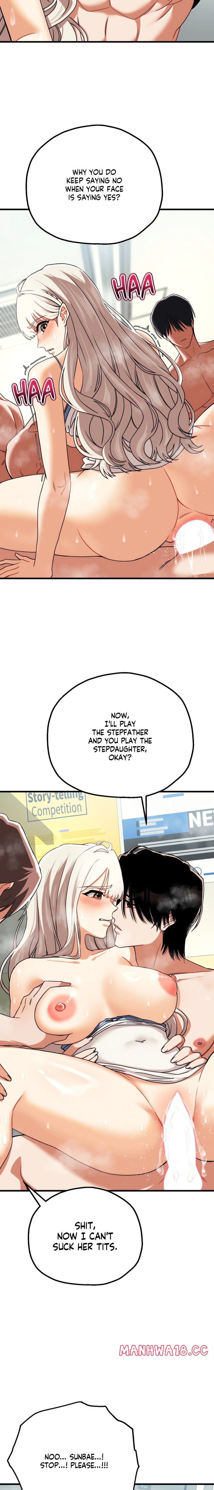Cliterary Book Club Chapter 5 Page 8