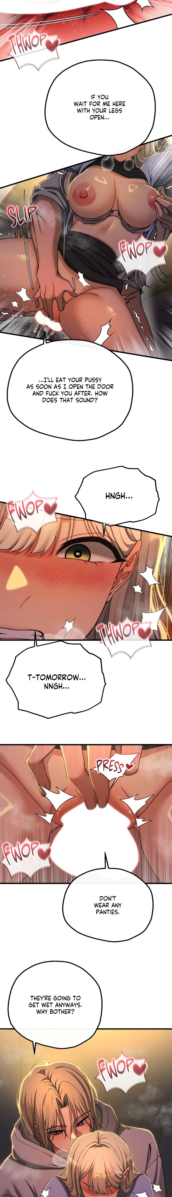 Cliterary Book Club Chapter 9 Page 14