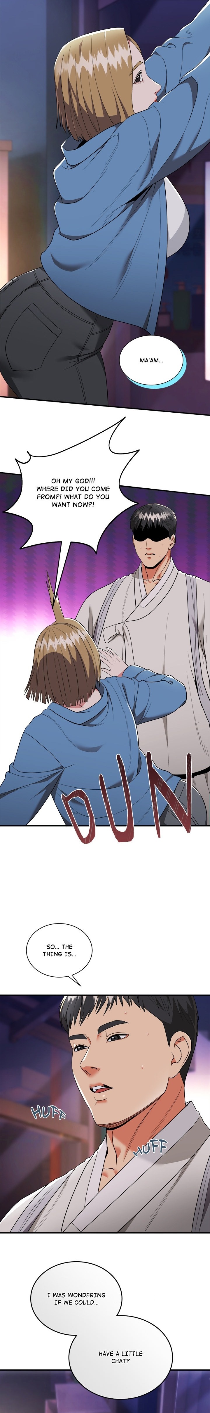 Kangsae the Strong Chapter 12 Page 20