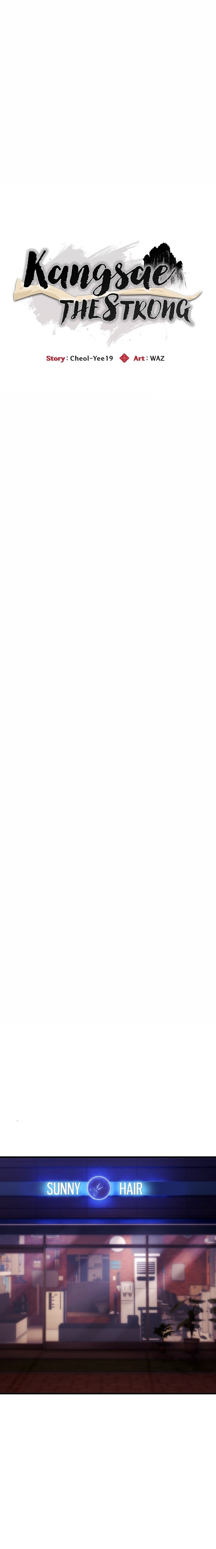 Kangsae the Strong Chapter 12 Page 9