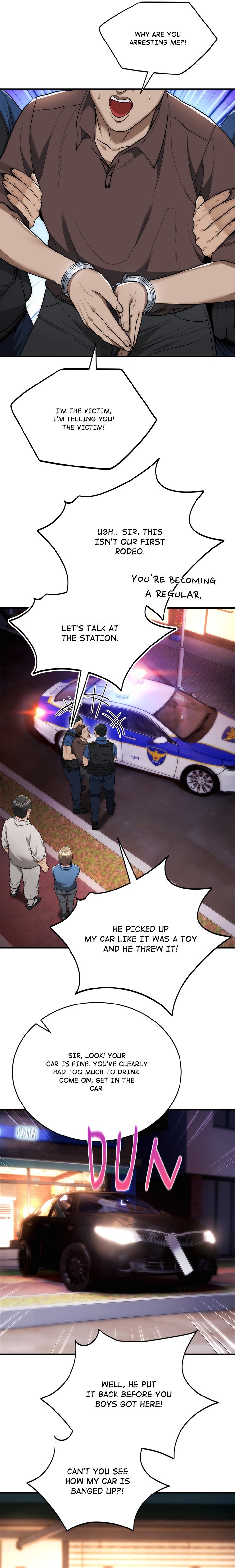 Kangsae the Strong Chapter 13 Page 11