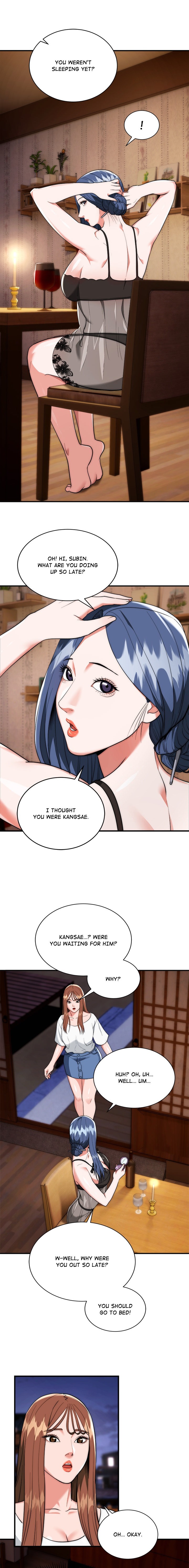 Kangsae the Strong Chapter 18 Page 8