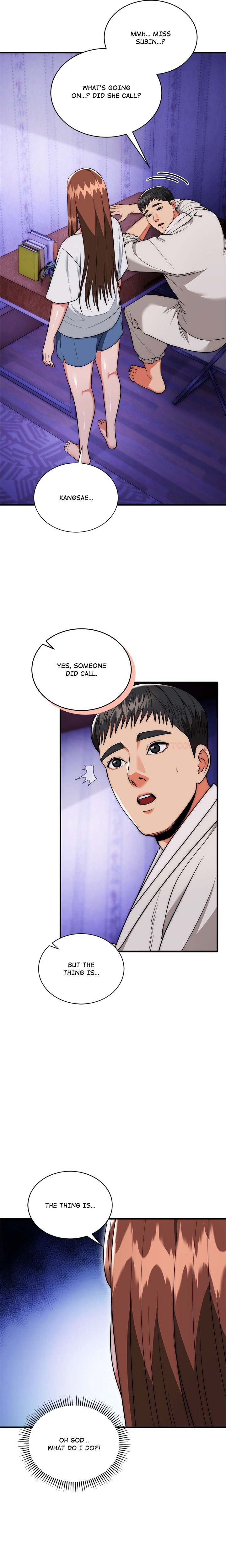 Kangsae the Strong Chapter 20 Page 6