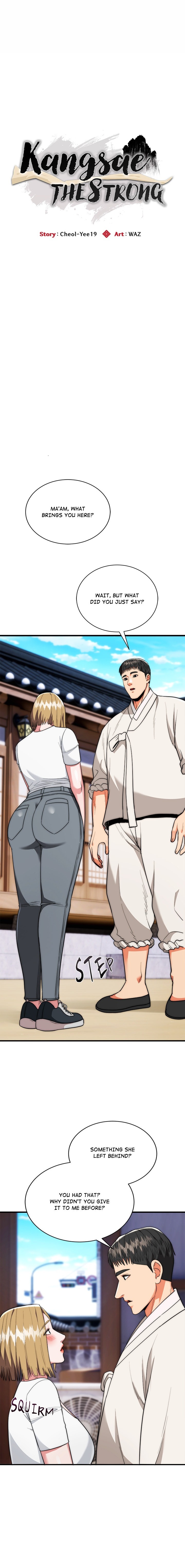 Kangsae the Strong Chapter 23 Page 6