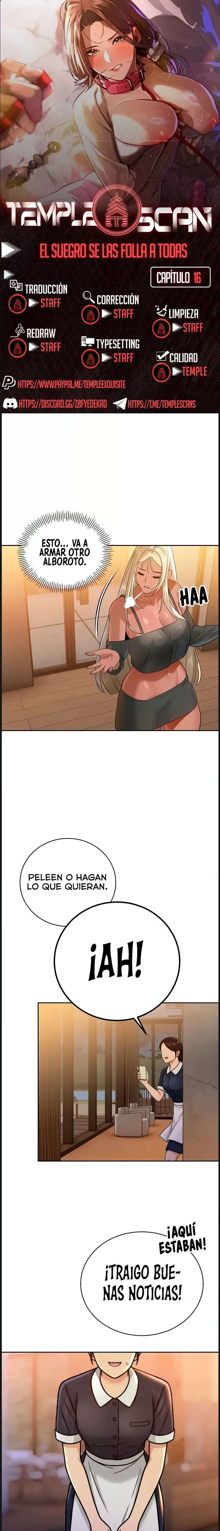 The Father-In-Law Fucks Them All Raw Chapter 16 Page 1