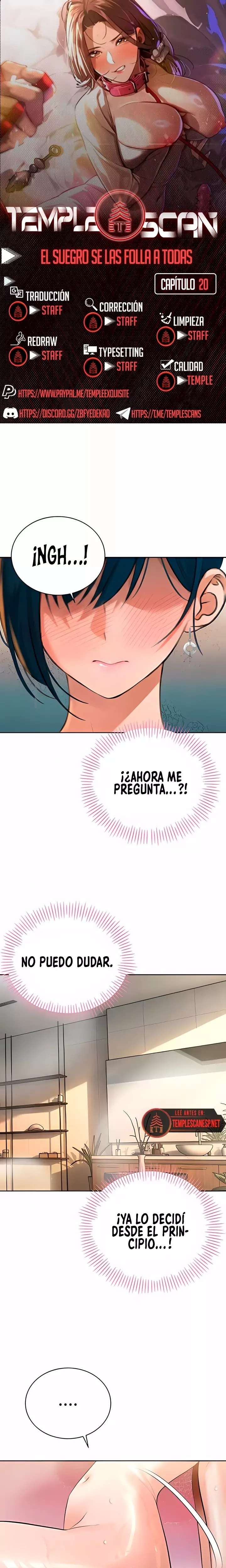 The Father-In-Law Fucks Them All Raw Chapter 20 Page 1