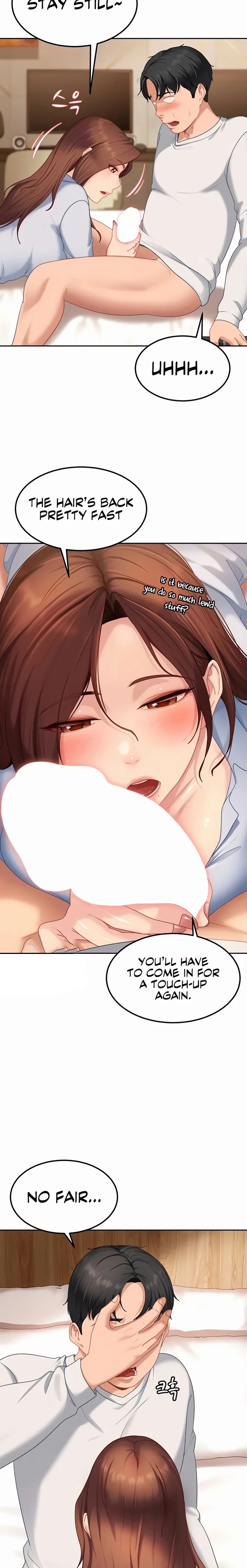 The Female Delinquent Set Her Eyes On Me Chapter 14 Page 14