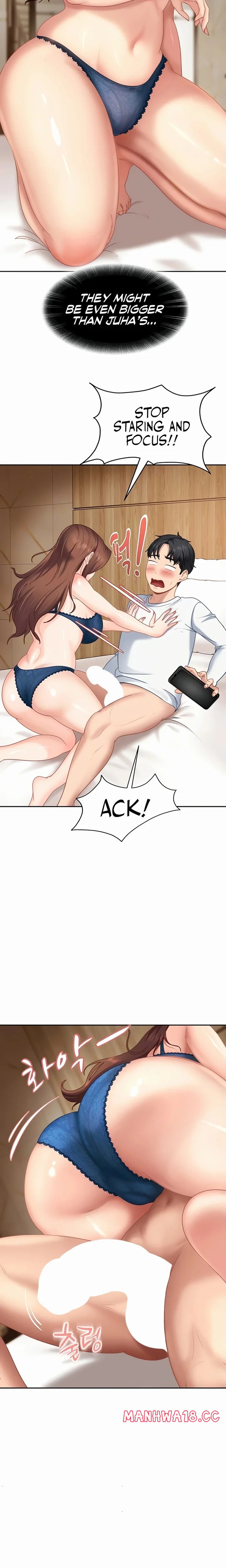 The Female Delinquent Set Her Eyes On Me Chapter 14 Page 18