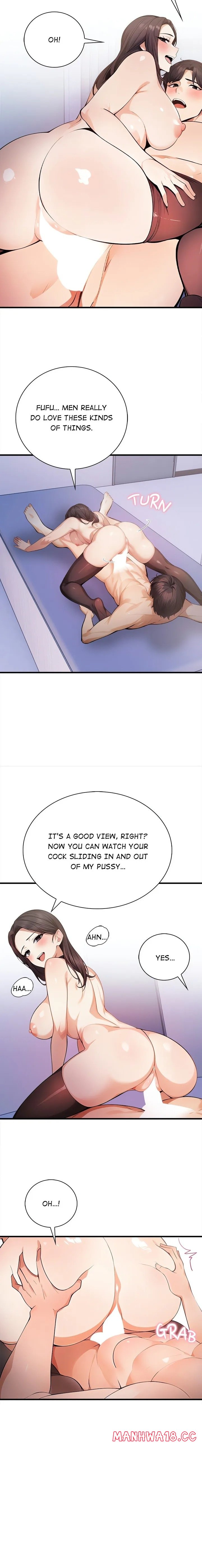 Her Midnight Sessions Chapter 3 Page 6