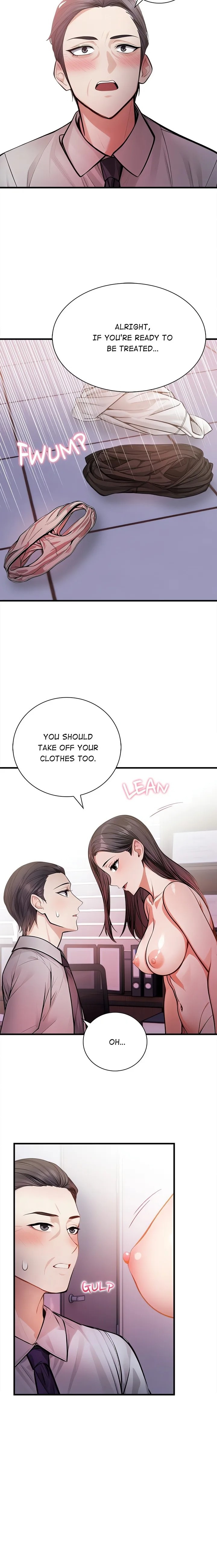 Her Midnight Sessions Chapter 5 Page 10