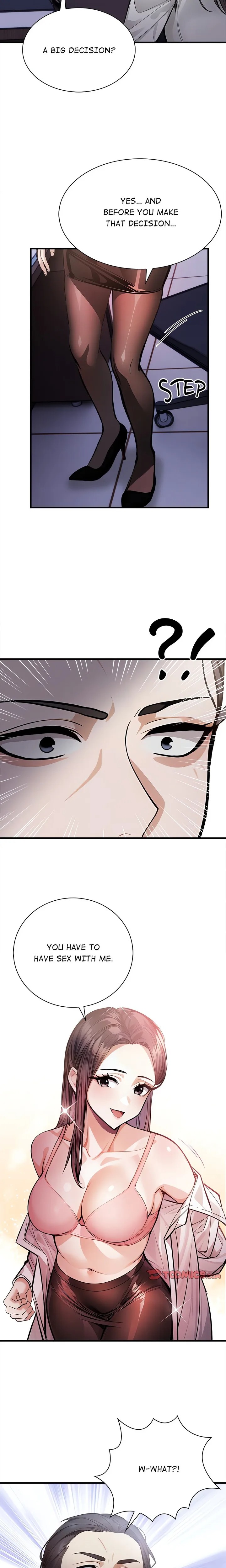 Her Midnight Sessions Chapter 5 Page 8