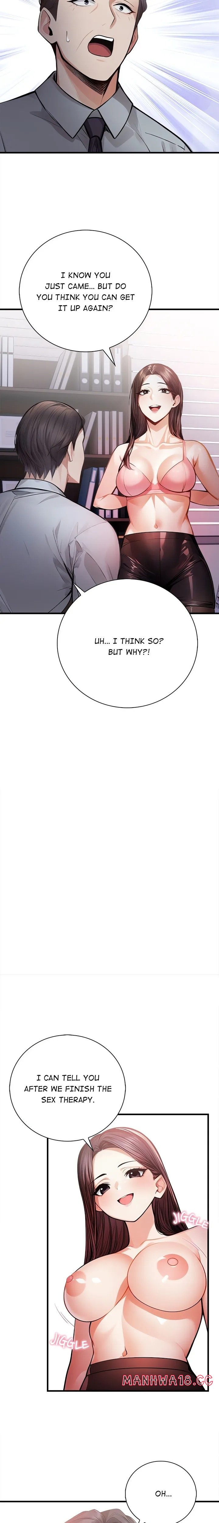 Her Midnight Sessions Chapter 5 Page 9