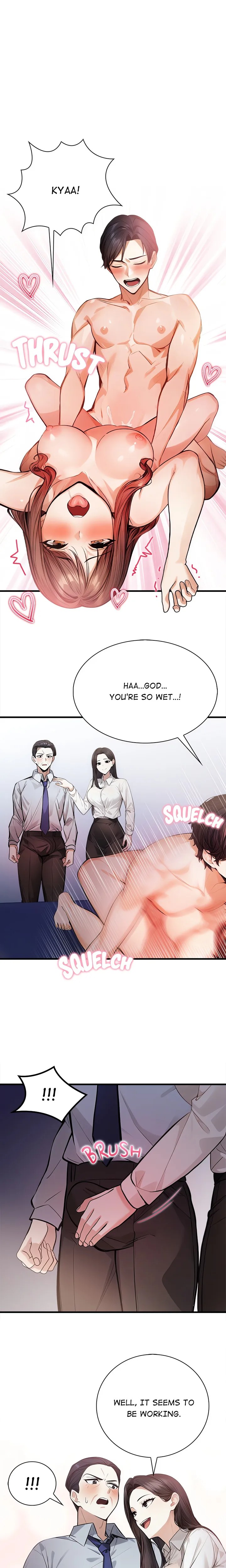 Her Midnight Sessions Chapter 9 Page 1