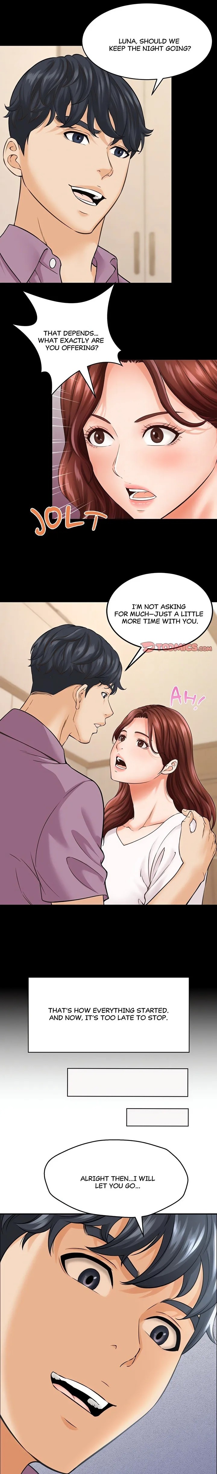 Right Under His Roof Chapter 00 Page 5
