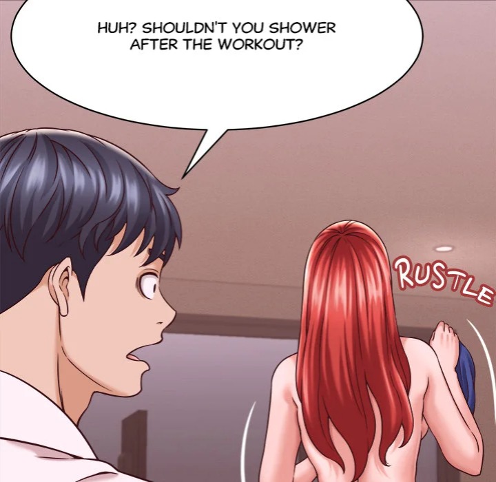 Right Under His Roof Chapter 16 Page 141