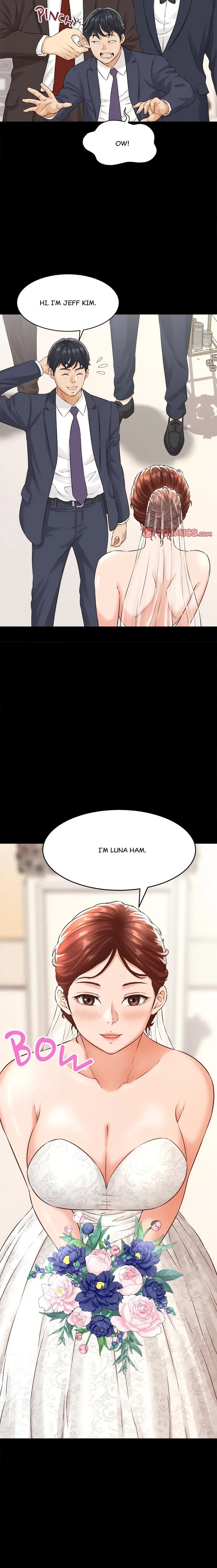 Right Under His Roof Chapter 1 Page 10