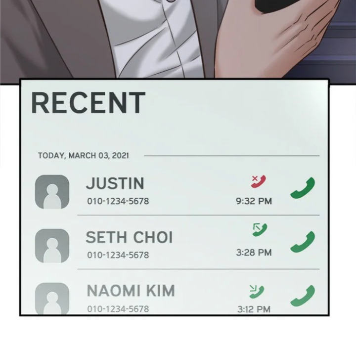 Right Under His Roof Chapter 22 Page 50