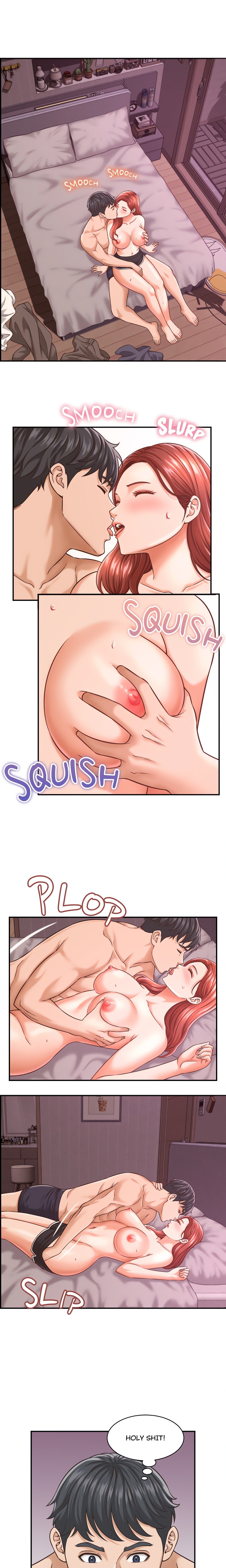 Right Under His Roof Chapter 23 Page 10