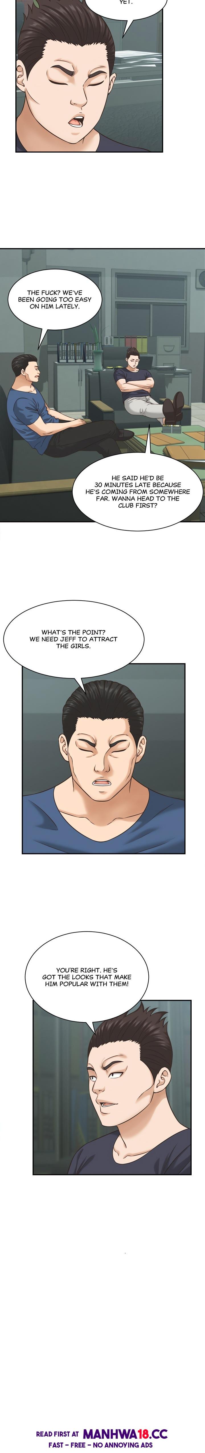 Right Under His Roof Chapter 23 Page 9