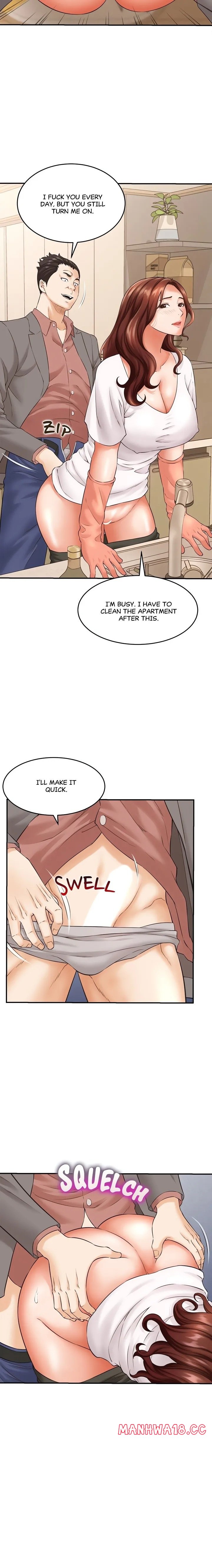 Right Under His Roof Chapter 2 Page 5