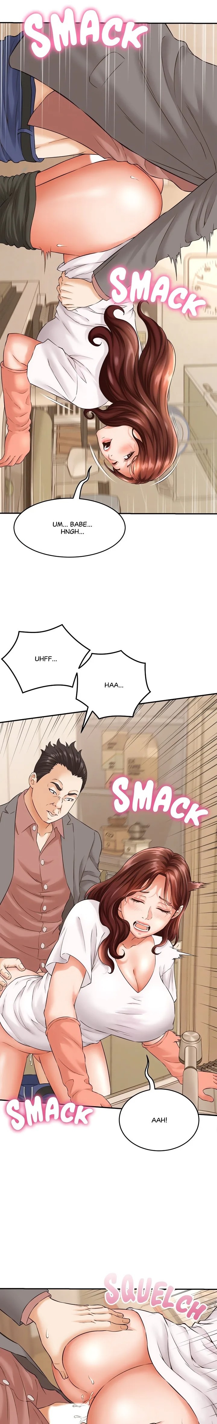 Right Under His Roof Chapter 2 Page 6