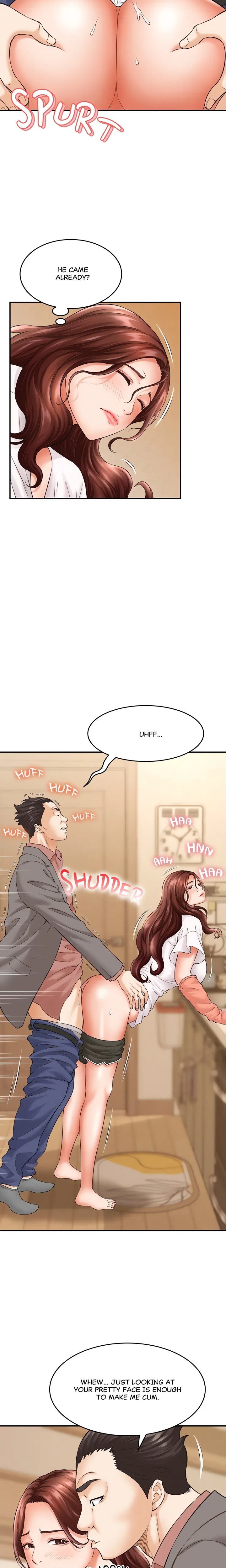 Right Under His Roof Chapter 2 Page 8