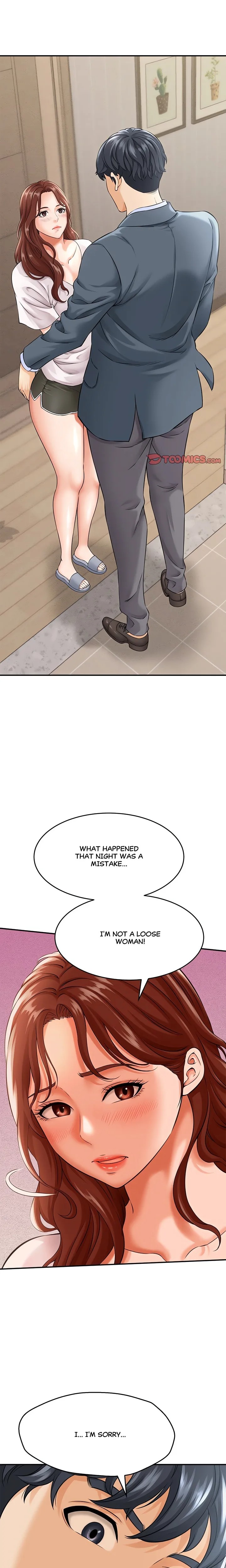 Right Under His Roof Chapter 3 Page 1